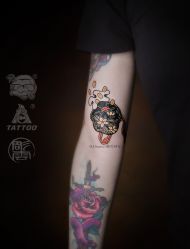 -雕哥的纹身店A3 TATTOO&纹身培训