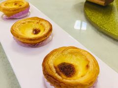 岭南酥皮鸡蛋挞-海江月海鲜酒家(前山店)