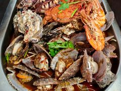 -百丰园海鲜烧烤农家菜(威·至海港湾店)