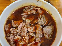 生烫牛肉粉-王记生烫牛杂面馆(兰陵路店)