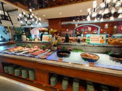 自助取餐区-悦橙烤肉海鲜自助(中央大街店)