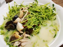 上汤豆苗-不见不散茶餐厅(中环广场店)