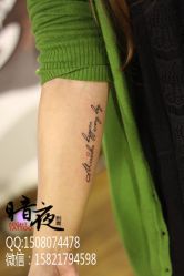 -暗夜tattoo纹身工作室