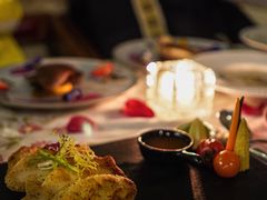 -花·fleur古董西餐厅(西城夜未央店)