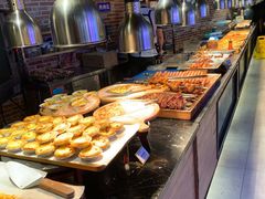 自助取餐区-梨花自助烤肉(天河城店)