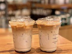 麦芽咖啡拿铁-星巴克臻选(青岛金狮广场店)