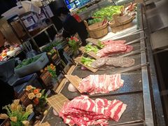 自助取餐区-钱小奴创意自助餐厅(仙居吾悦店)
