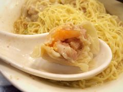 蟹子鲜虾云吞-巧美面家(东华西店)