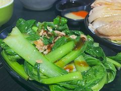 白灼油菜-绿柠食堂(北外滩店)