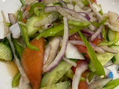 新疆凉菜-清真素福拉面丝路美食(六里桥东店)