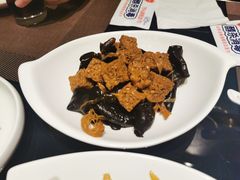 四喜烤麸-上海虹桥宾馆味翠餐厅