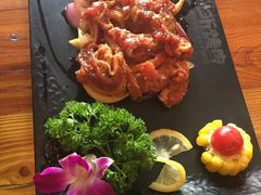 现拌牛肉-四斤烤肉(东戴河孟家店)