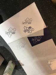-囍文刺青happytattoo