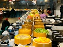 自助取餐区-龍歌自助小火锅(李沧丽达店)