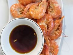 白灼大虾-威海渔村(静安旗舰店)