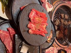 黑毛和牛 M5肩胛牛排-牛YO烧肉烤肉自助(万象城春河里店)