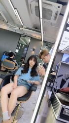 -藤野造型烫发染发