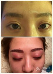 点击看大图 -Yue Show馨选·半永久纹眉纹眼线