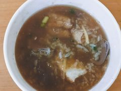 鸭心鸭血豆腐粥-百成大同鸭肉粥(大同总店)