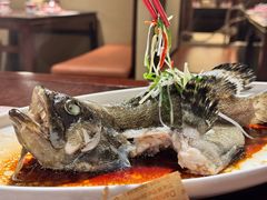 古法鲜蒸石斑鱼-南海渔家•海鲜•正宗海南菜(海棠湾店)