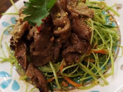 空心菜烤牛肉色拉-AN NGON安宫·东南亚美食(水城路店)