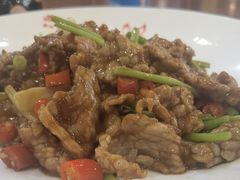 小炒黄牛肉-501號台州海鲜餐厅(海创园店)