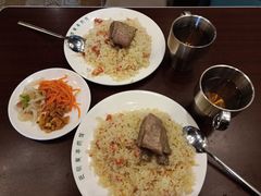 -巴依家新疆手抓饭(菱角湖万达店)