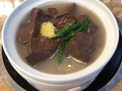 高汤胡椒浸猪红-幸福茗点茶楼(五羊店)
