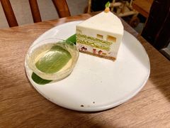 紫苏梅子糕-知亘茶食