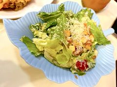 凯撒鸡肉沙拉-老井俄式餐厅