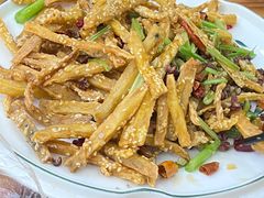 干煸土豆丝-同学酒楼(湖大琴园店)