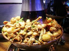 炭火蛙王-老佛爷蛙锅•鲜蛙煲(麦凯乐店)