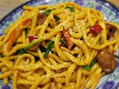 新疆炒面-清真·玛丽亚新疆菜主题餐厅(浙江中路店)