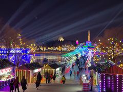 -长春世界雕塑园冰雪艺术天地