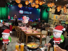 大堂-酒肆浅葱•烧烤•龙虾•排档(卓悦intown店)