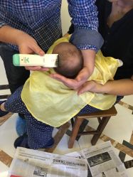 -龙文宝贝上门婴儿理发满月剃胎毛(总店)