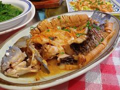 清蒸顺德无骨鲫鱼-龙桥私厨·姜花菊花过桥鱼·顺德菜(容桂店)