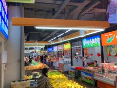 自助取餐区-海云庵农贸市场