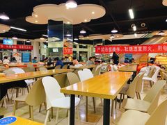 大堂-天津外国语大学（马场道校区）食堂