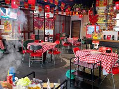 大堂-上二楼涮肉馆(顺义二中店)