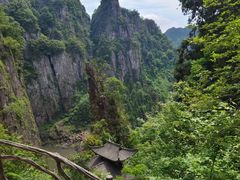 -刘伯温故里景区百丈漈