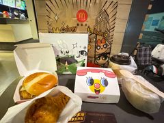 -麦当劳(新洲南路店)