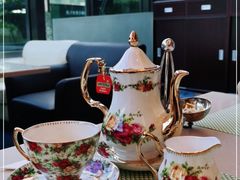 -亮马河饭店翠雅咖啡厅