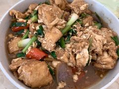 -竹语饭香·原生态农庄·烧鸡·竹筒饭·河鲜(森林海白水寨店)
