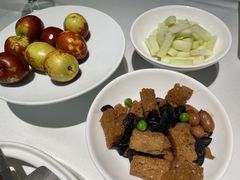 餐前水果+小菜-四季民福烤鸭店(前门大栅栏店)