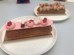 櫻花蜜桃泡芙-视博茶点(美狮美高梅店)