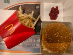 -麦当劳(花园城中心店)
