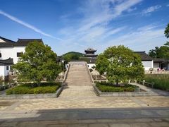 -张家港凤凰山景区河阳山歌馆