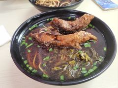 熏鱼面-小龙大肉面馆