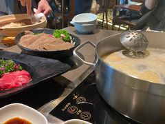 玫瑰雪花牛舌-捞王锅物料理(上海世茂广场店)